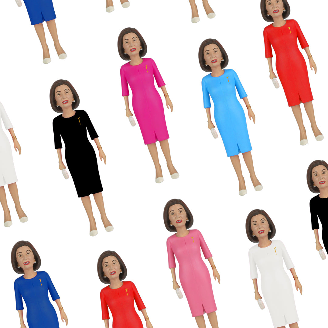 Say Yes to Pelosi's Dress!