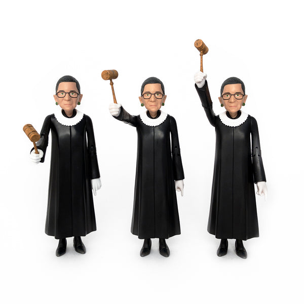 Vote For Your Favorite Photo of the RBG Action Figure