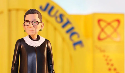 An Instagram History of The RBG Action Figure