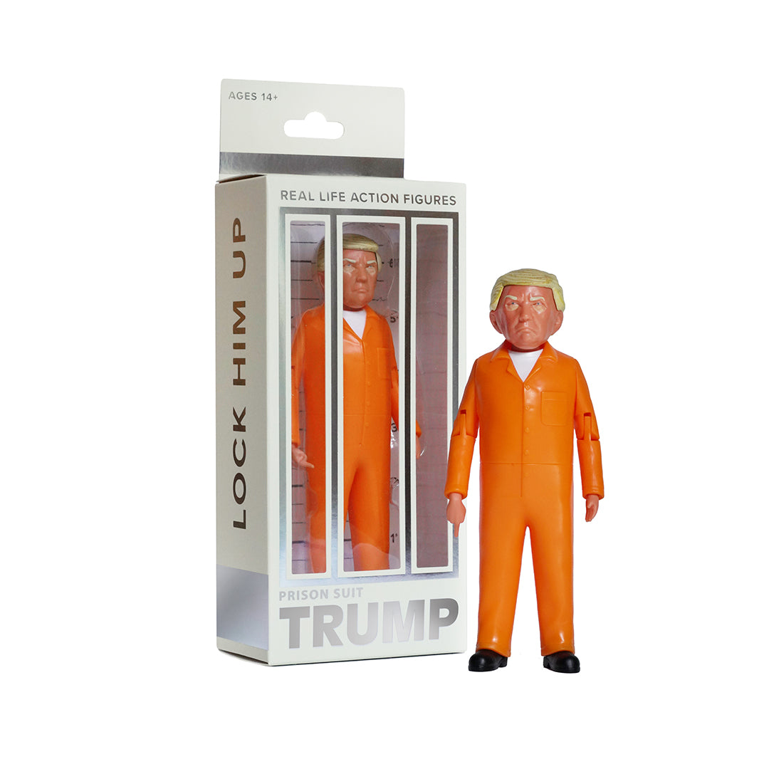 Prison Suit Trump Action Figure