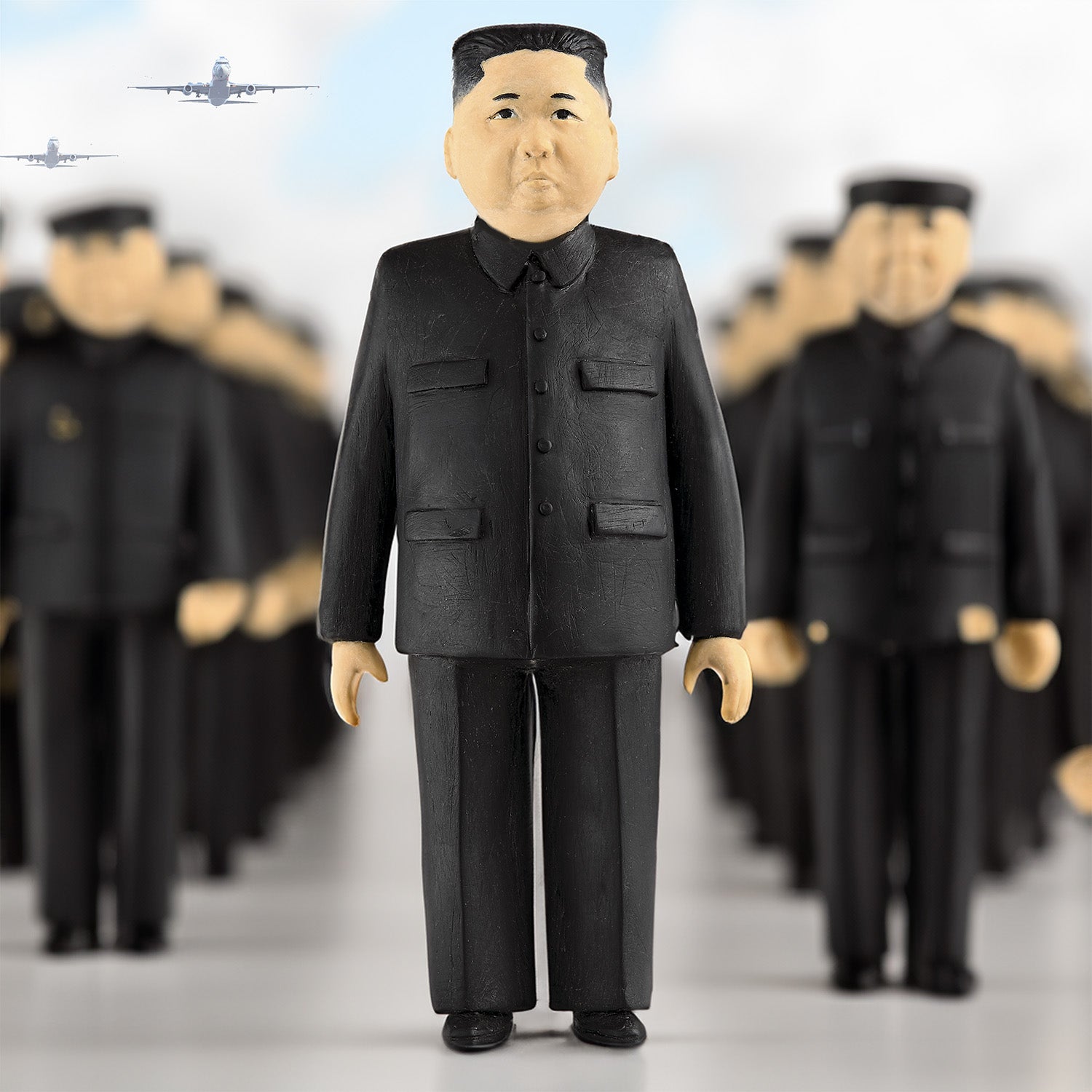 Putin & Kim Jong Un Action Figures