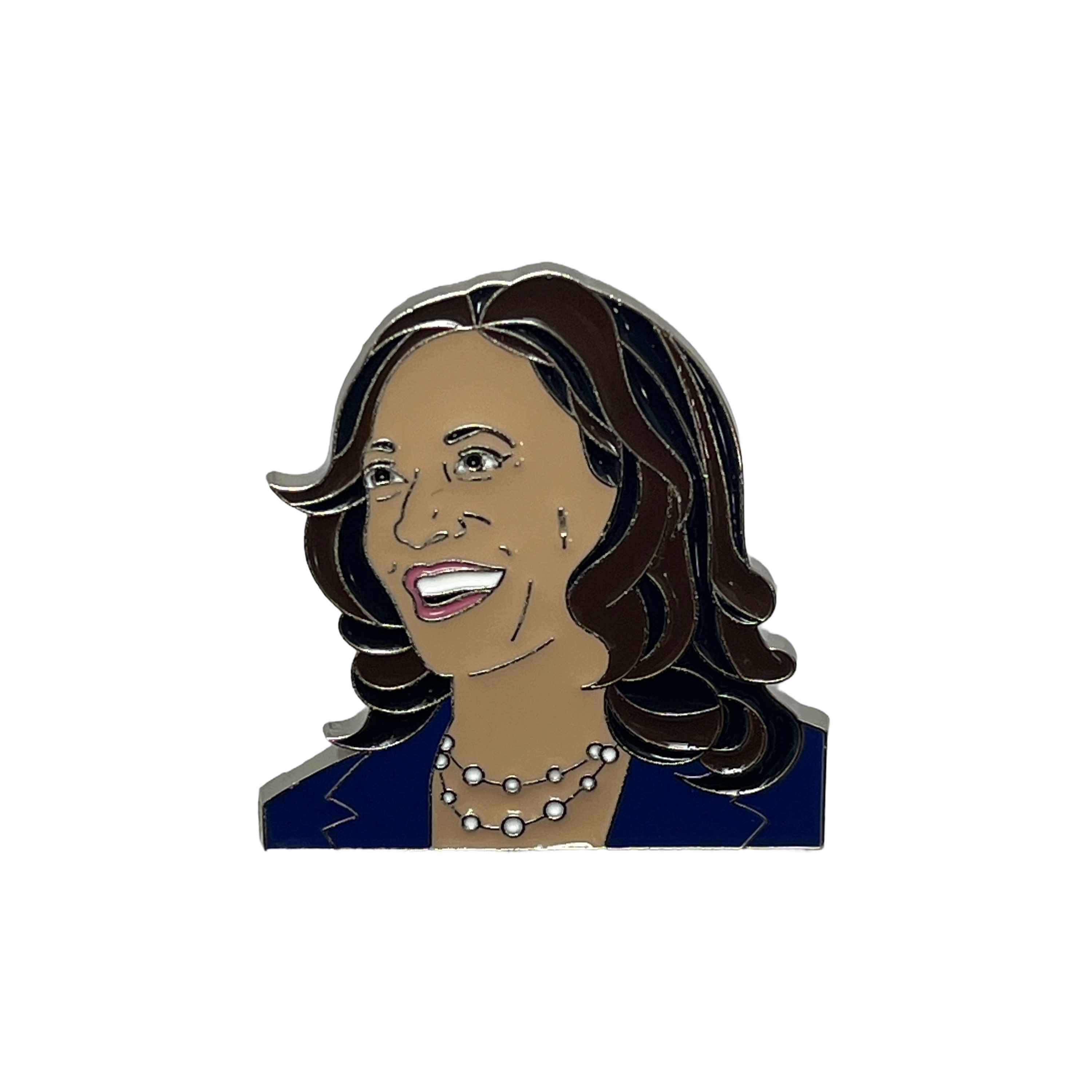 Kamala Harris Enamel Pin