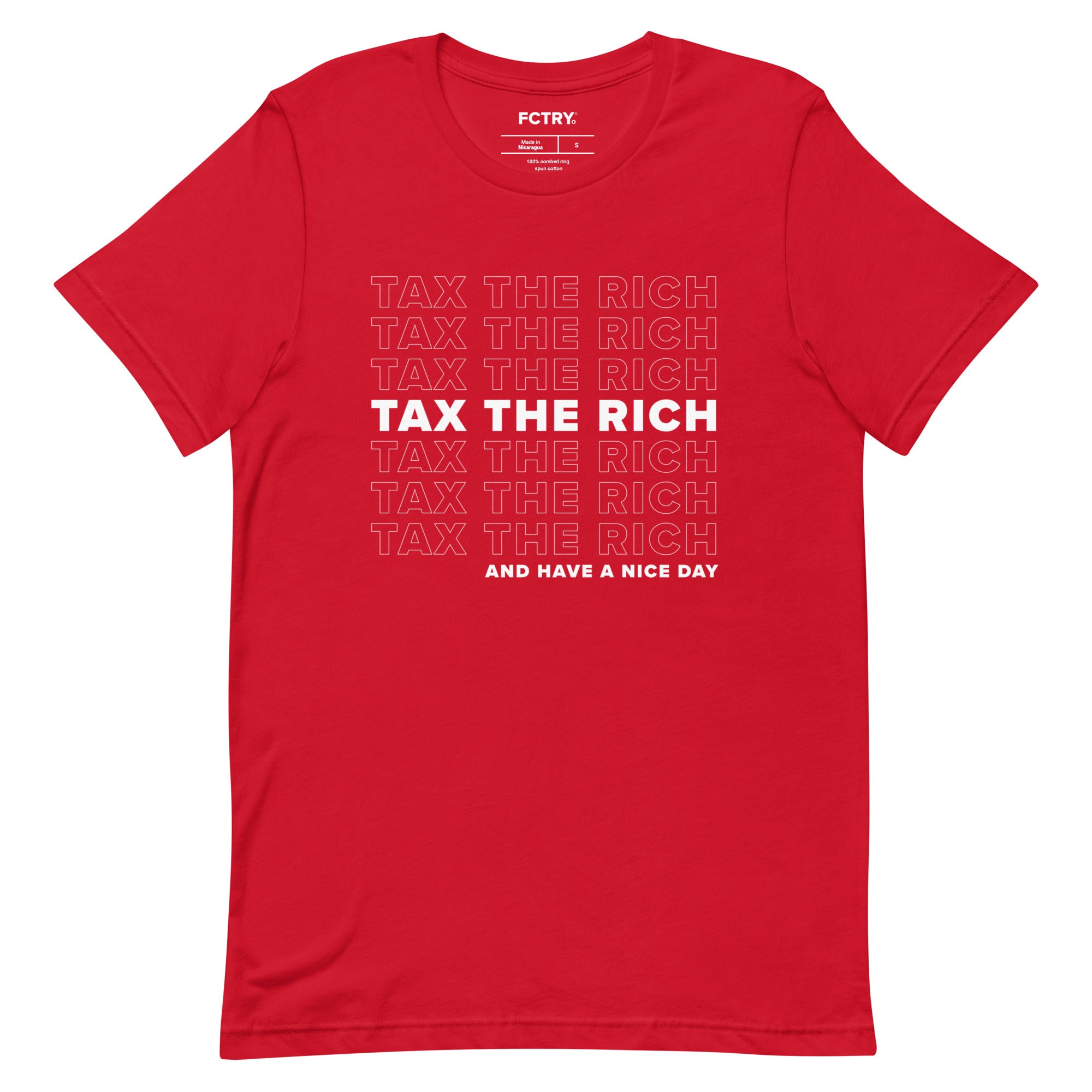 Tax the Rich T-Shirt