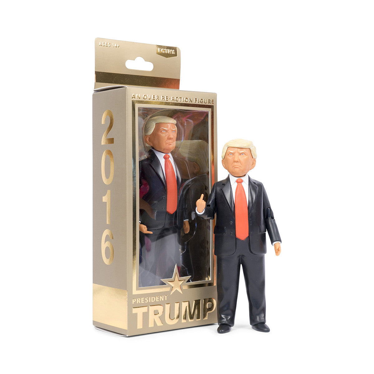 donald trump action figure