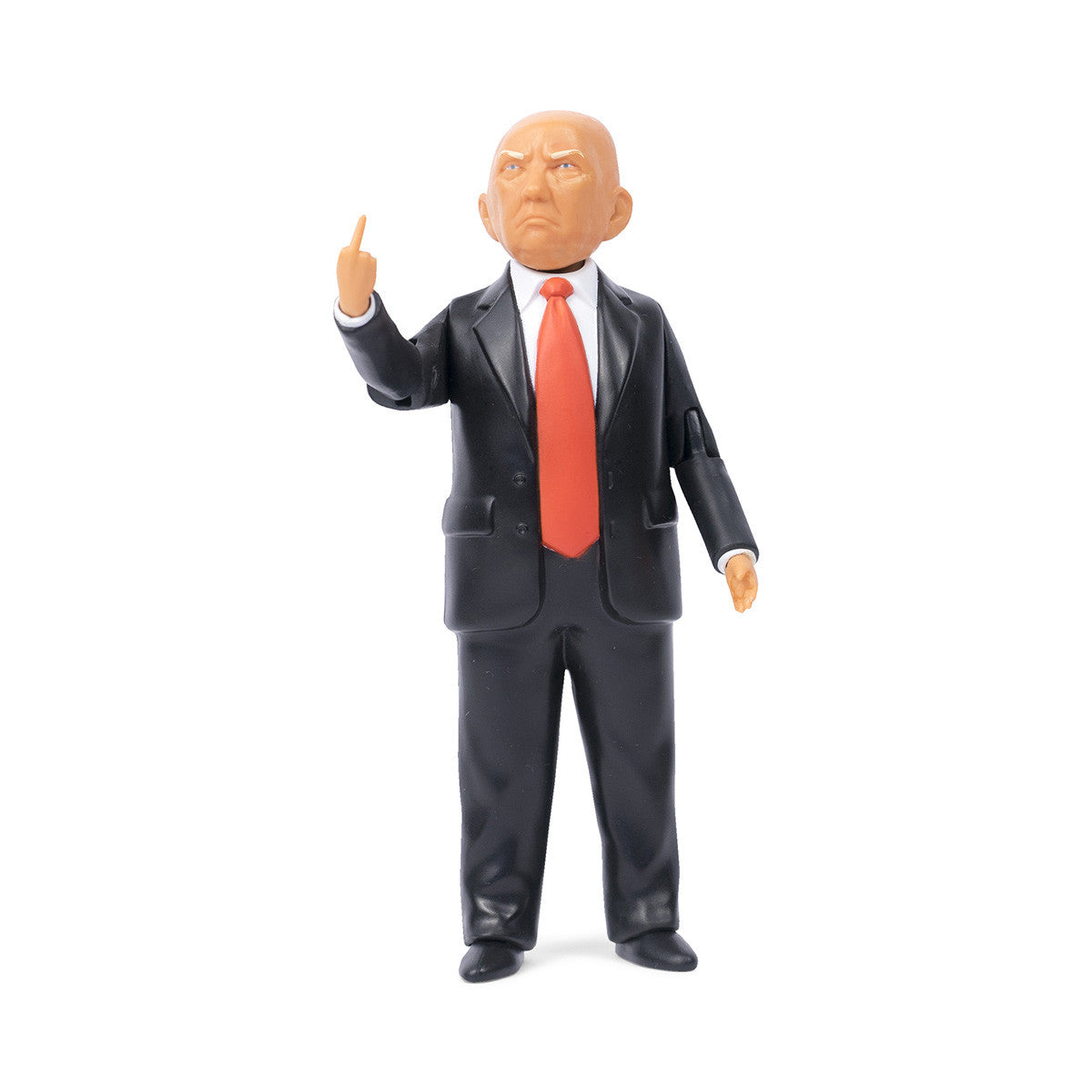 donald trump action figure hairless