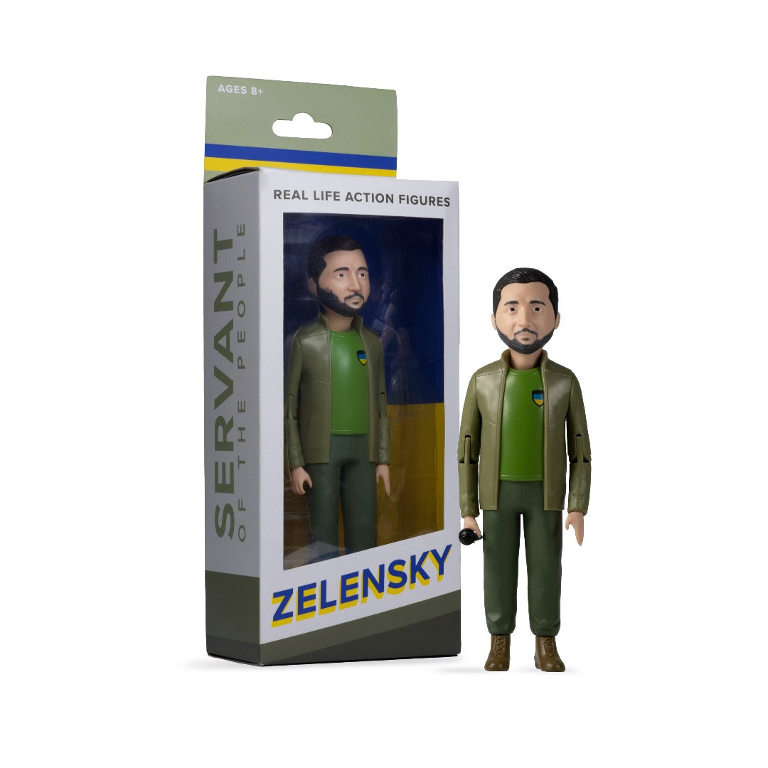 Zelensky Action Figure