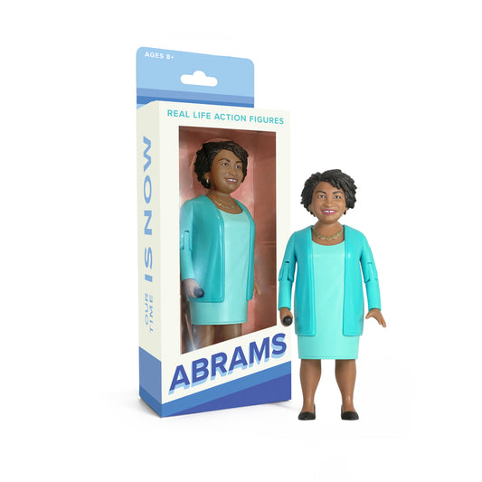 Stacey Abrams Action Figure