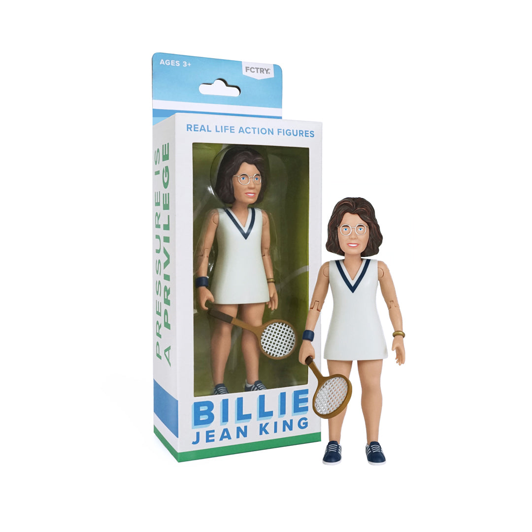 Billie Jean King Action Figure