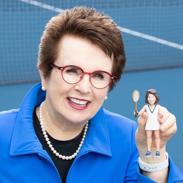 Billie Jean King Action Figure
