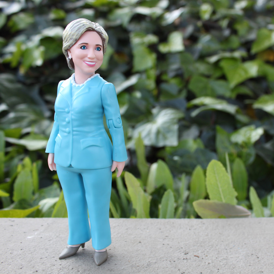Hillary Clinton Action Figure