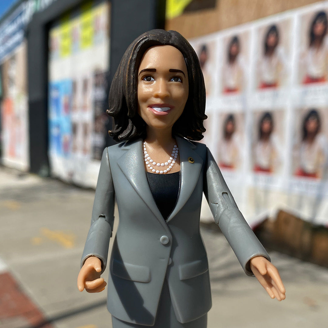 Kamala Harris Action Figure